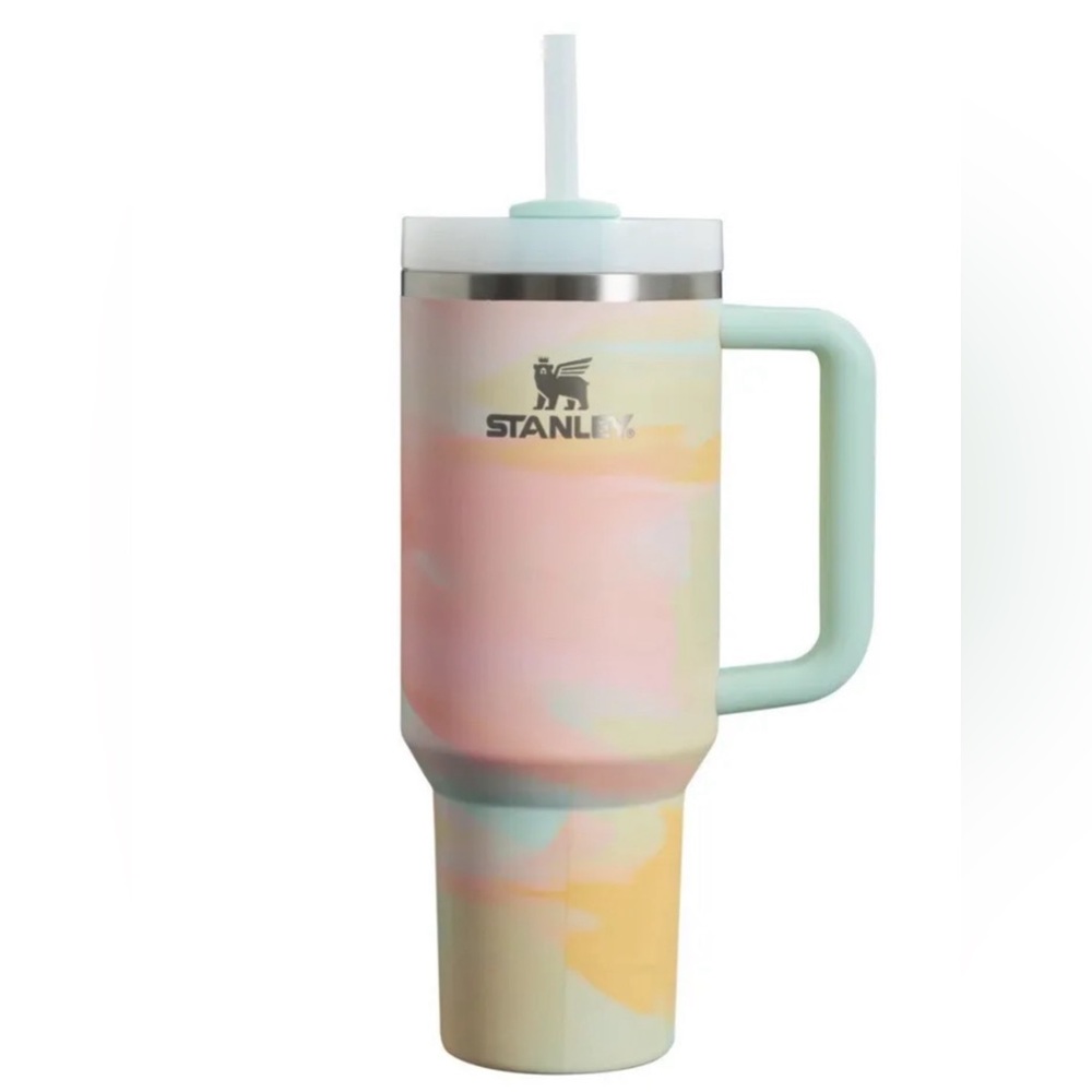 Stanley  40 oz H2.0 Tumbler Warm Serene Brushstroke -Clean Slate